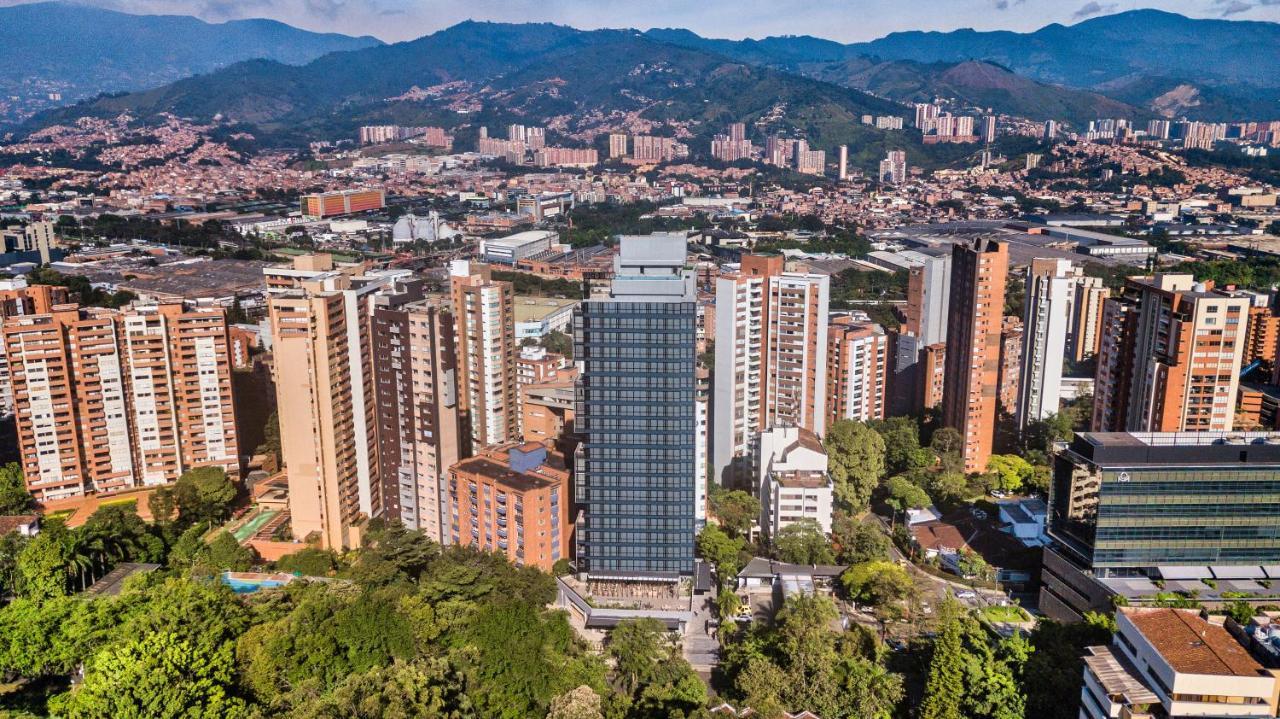 Hotel York Luxury Suites Medellin By Preferred Εξωτερικό φωτογραφία View of Sabaneta