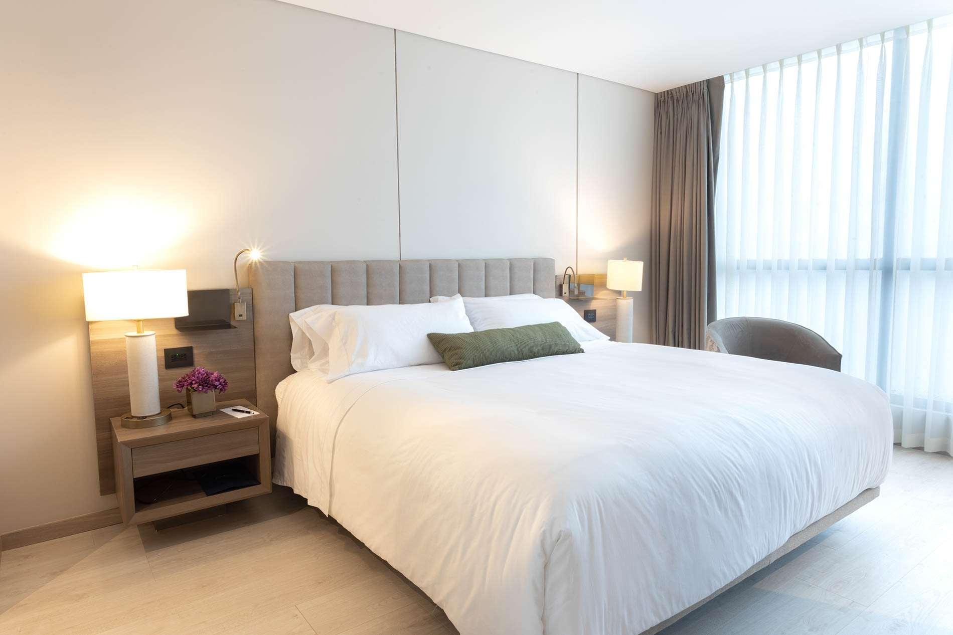 Hotel York Luxury Suites Medellin By Preferred Εξωτερικό φωτογραφία A bedroom at the hotel