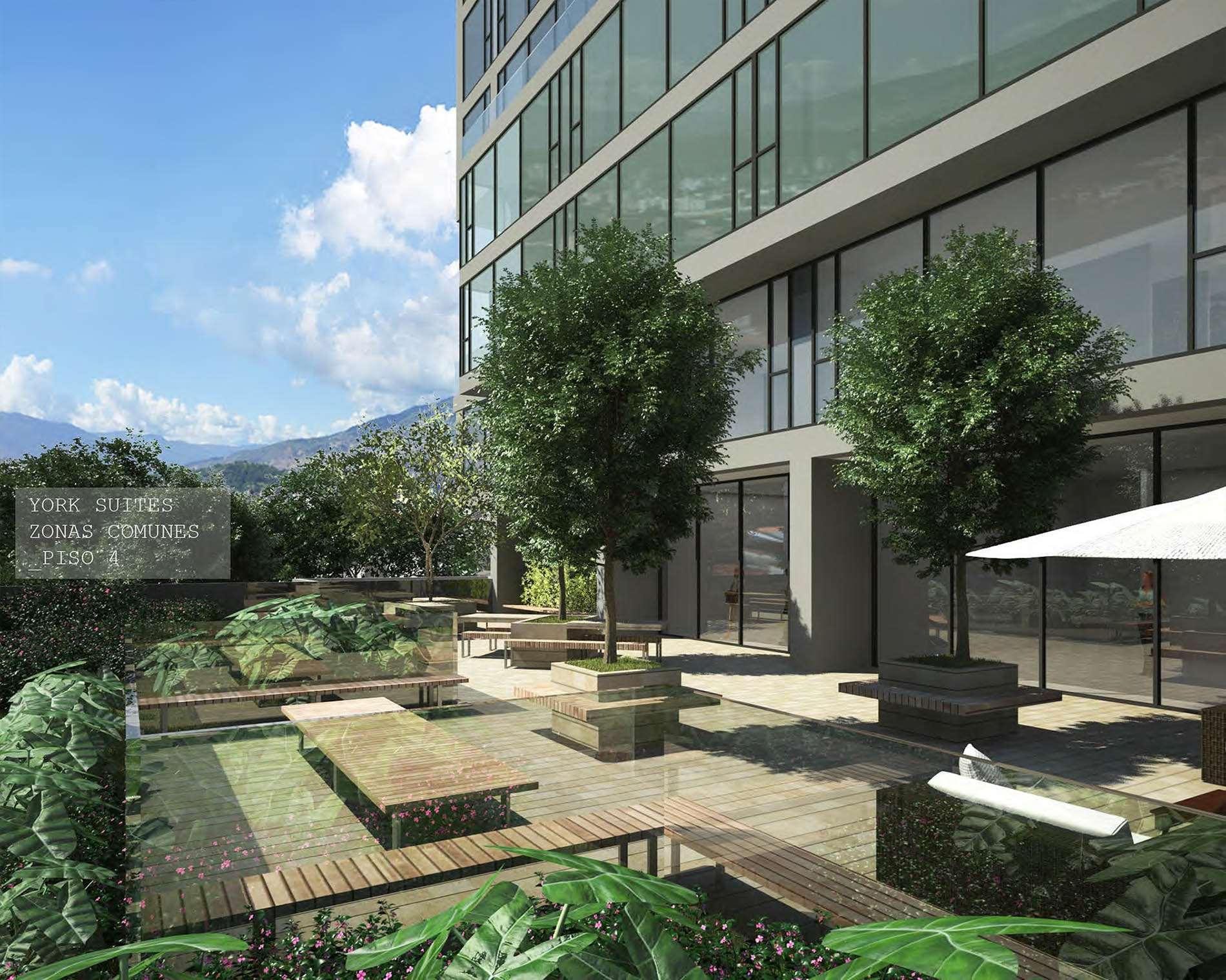 Hotel York Luxury Suites Medellin By Preferred Εξωτερικό φωτογραφία The campus of the University of Patras