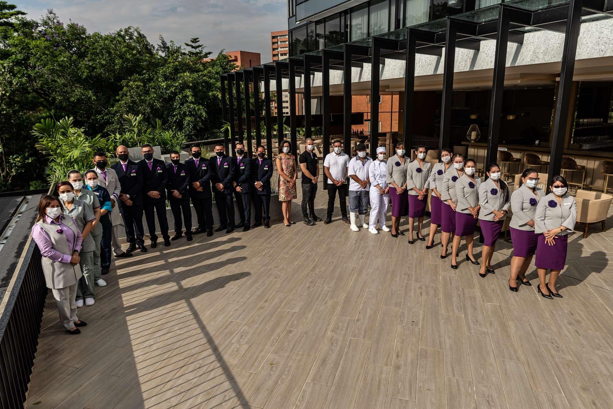 Hotel York Luxury Suites Medellin By Preferred Εξωτερικό φωτογραφία