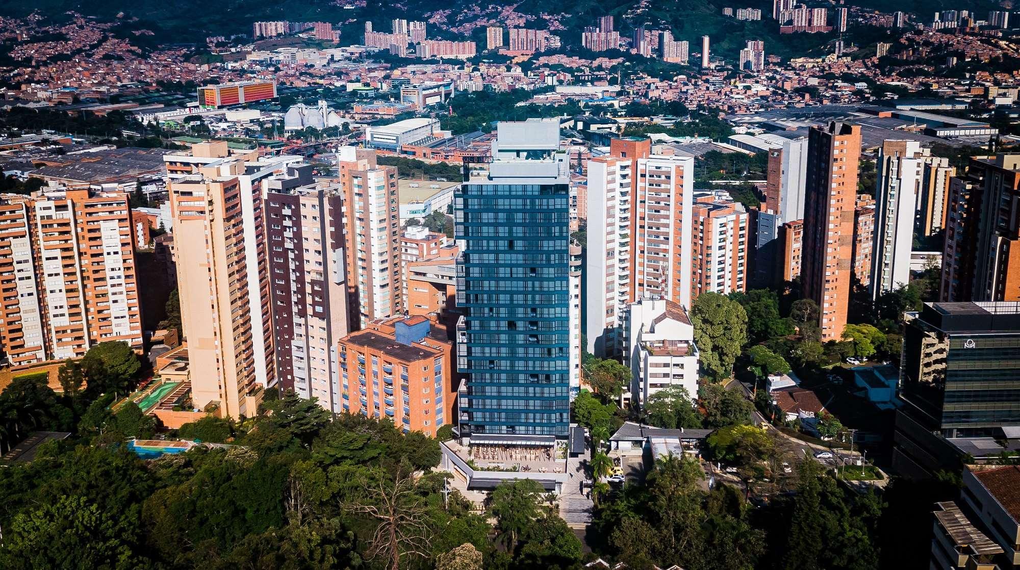 Hotel York Luxury Suites Medellin By Preferred Εξωτερικό φωτογραφία Residential buildings in Sabaneta