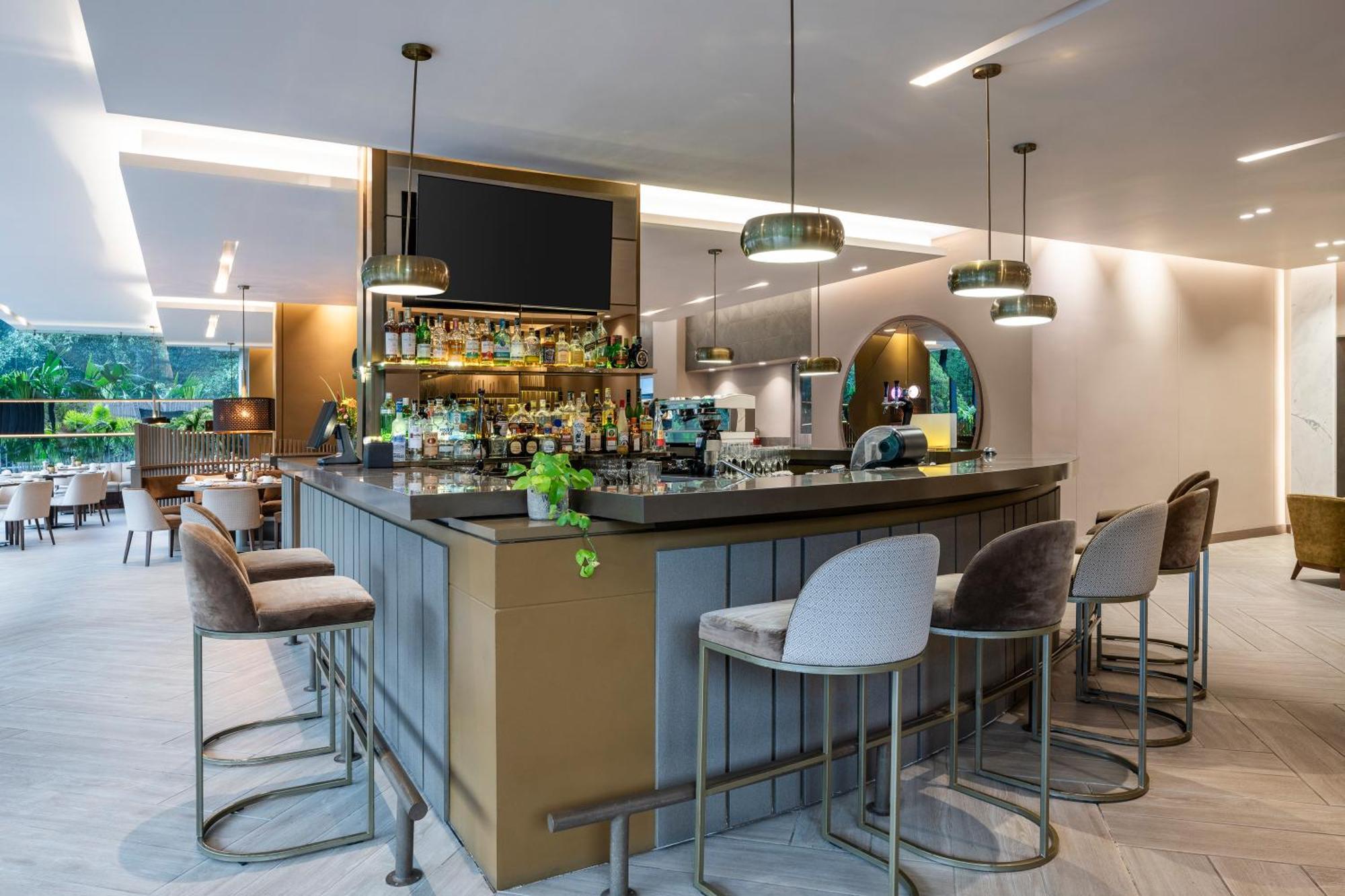 Hotel York Luxury Suites Medellin By Preferred Εξωτερικό φωτογραφία The bar at the new lounge